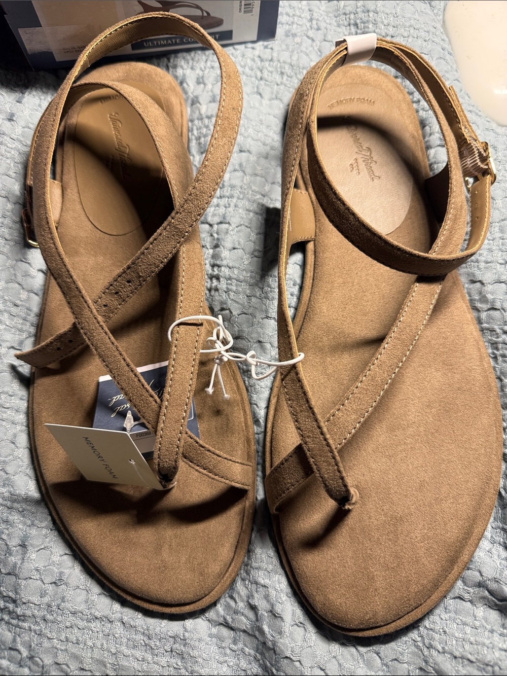 Universal Thread Maddox sandals dark taupe